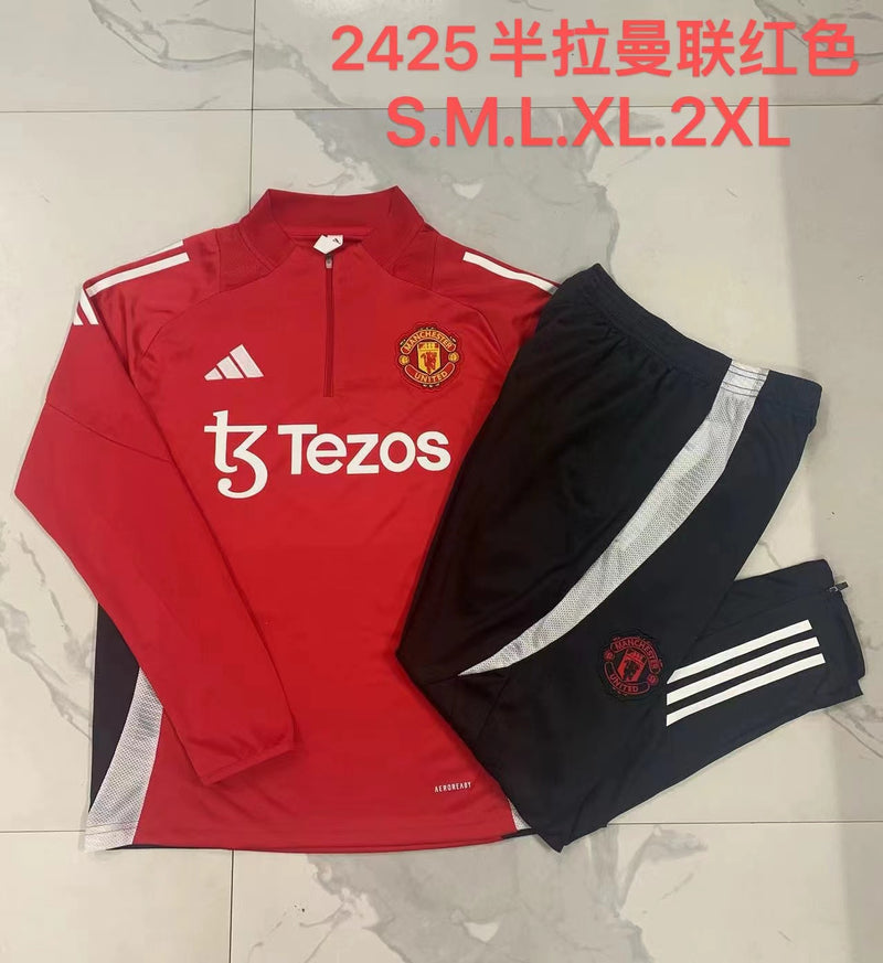 MANCHETER UNITED BUZO COMPLETO 2024/25