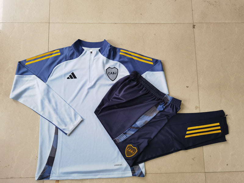 BOCA JUNIORS BUZO COMPLETO 2025/26