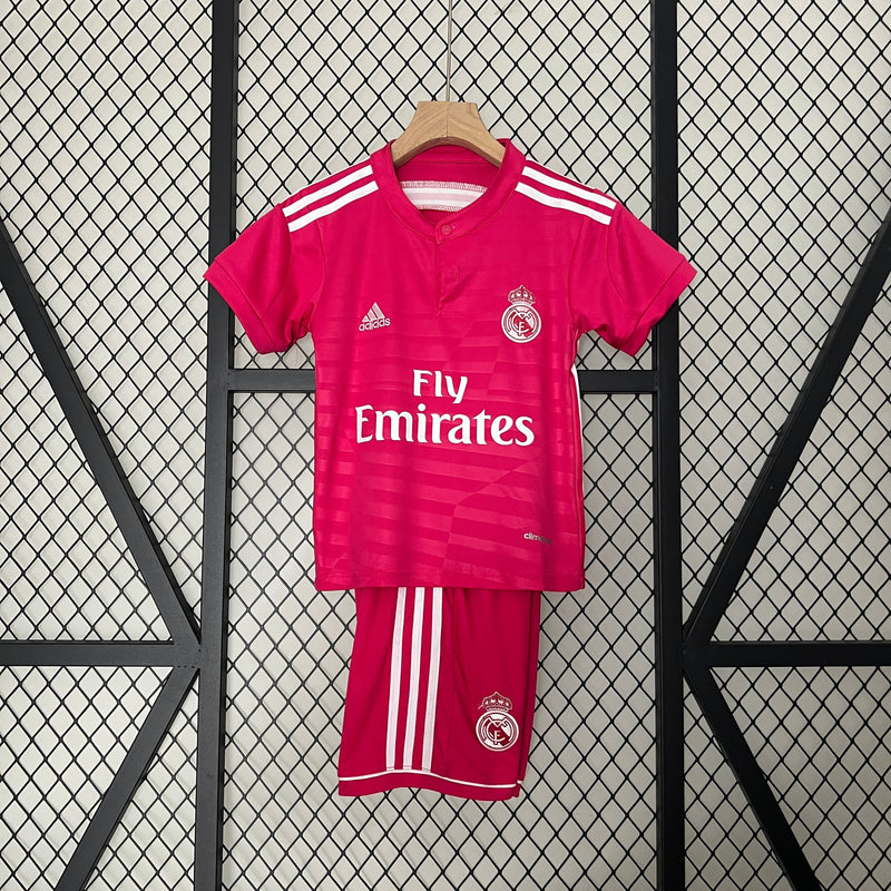 REAL MADRID II 14/15 CONJUNTO INFANTIL (RETRO)