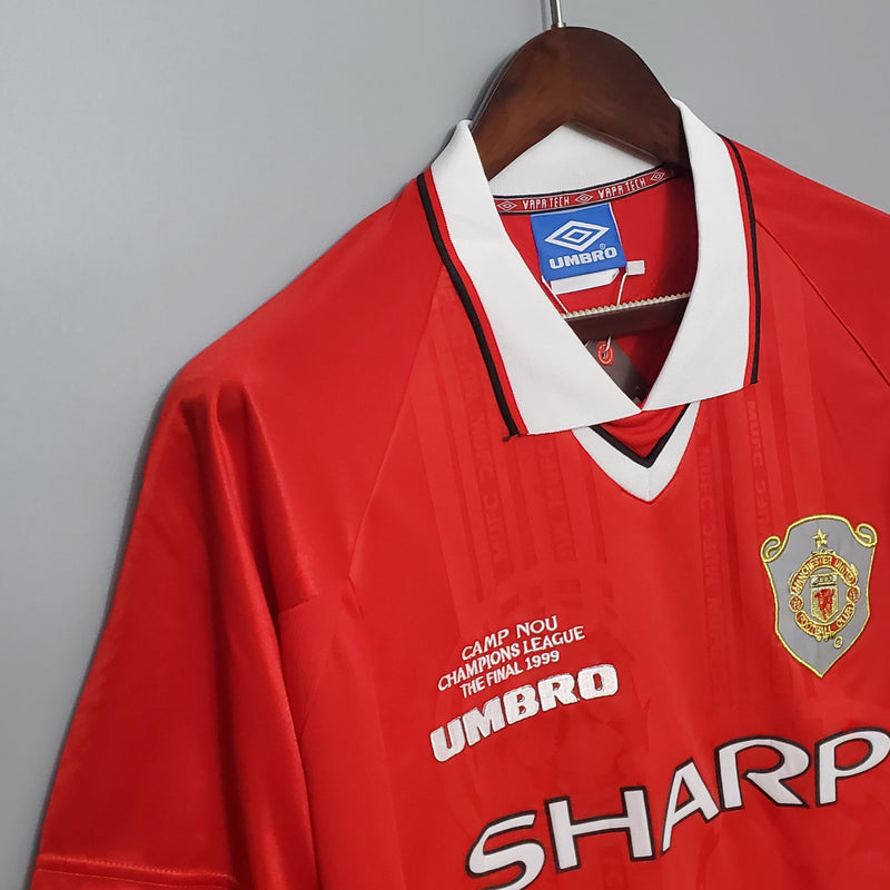 MANCHESTER UNITED I 99/00 HOMBRE (RETRO)