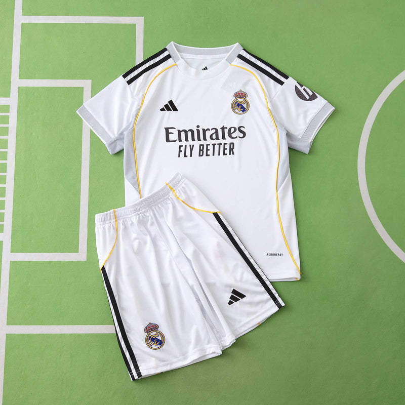 REAL MADRID I 2025/26 CONJUNTO INFANTIL