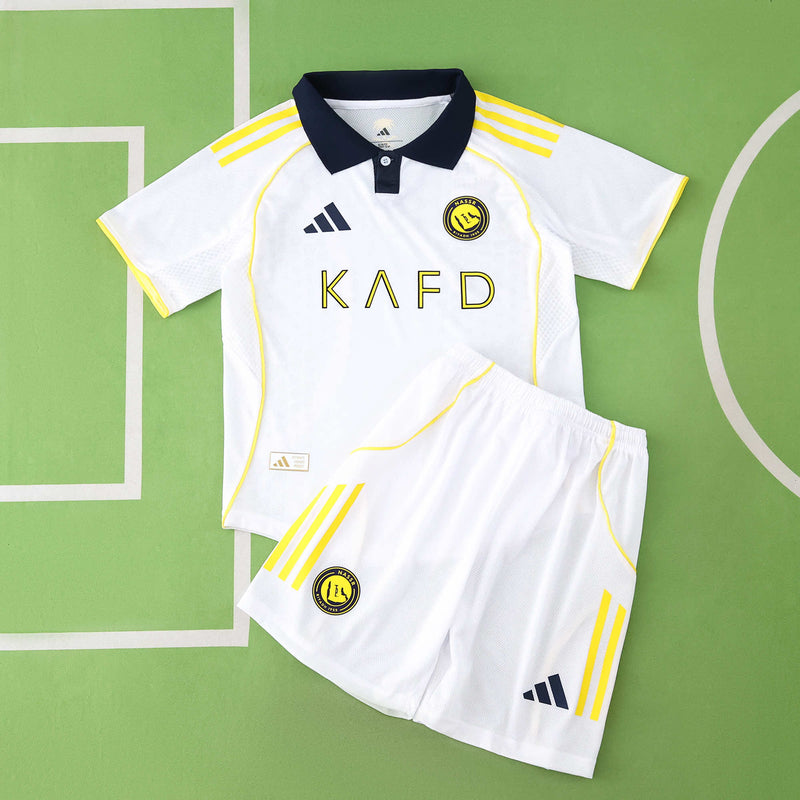AL NASSR III 2025/26 CONJUNTO INFANTIL