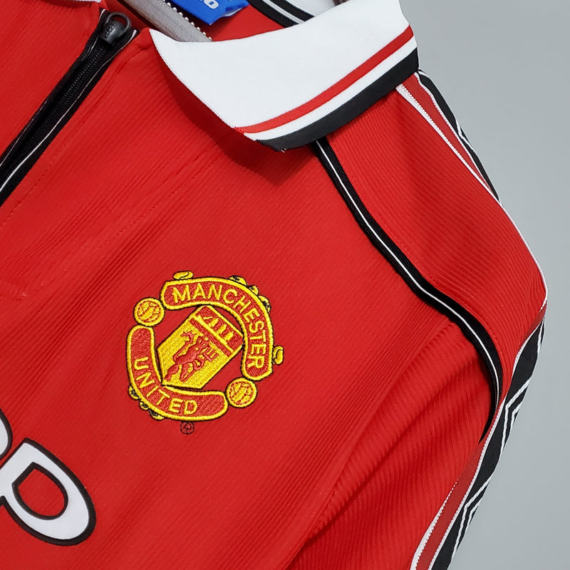 MANCHESTER UNITED I 98/99 HOMBRE (RETRO) MANGA LARGA