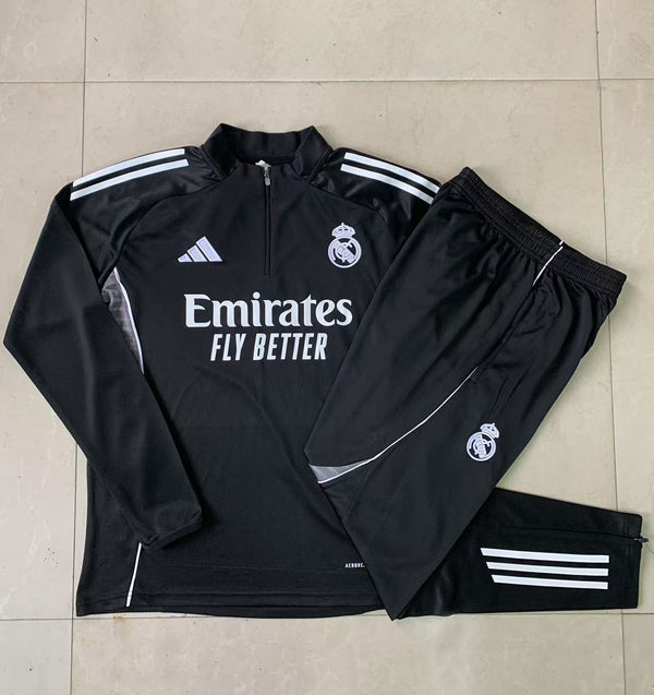 REAL MADRID II BUZO COMPLETO 2025/26