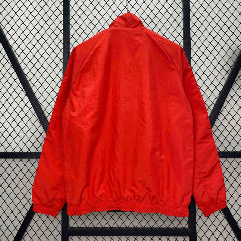 CORTAVIENTO REVERSIBLE MANCHESTER UNITED 2024/25