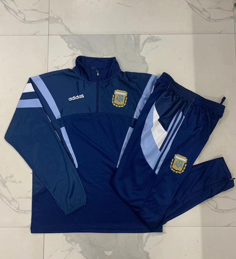 ARGENTINA BUZO COMPLETO 2024/25