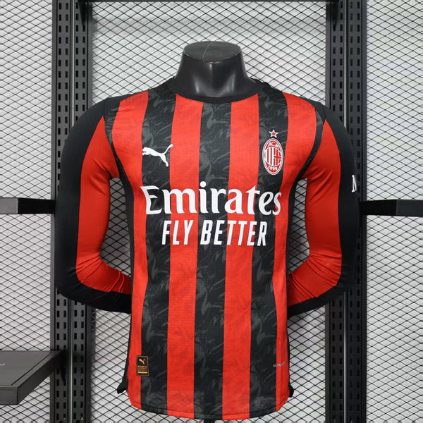 MILAN I 2025/26 (VERSIÓN JUGADOR MANGA LARGA)