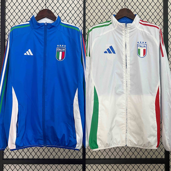 CORTAVIENTO REVERSIBLE ITALIA 2024/25