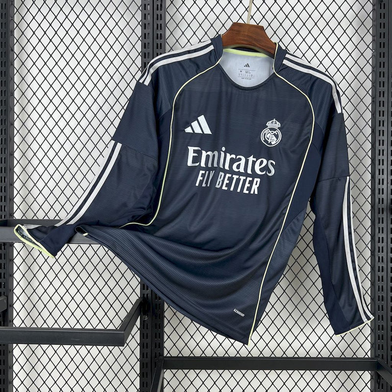 REAL MADRID II 2025/26 (MANGA LARGA)