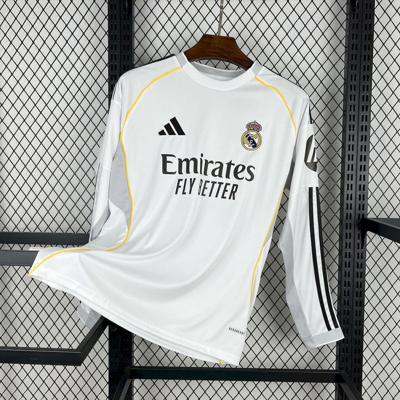 REAL MADRID I 2025/26 (MANGA LARGA)