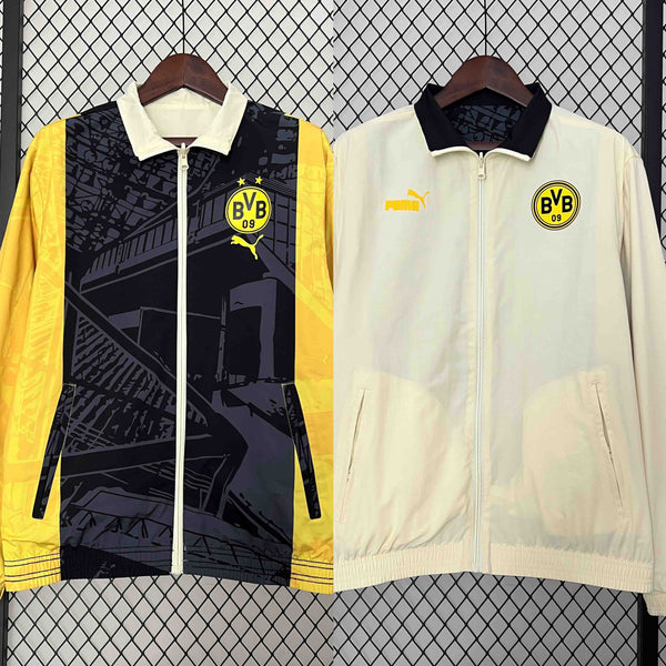 CORTAVIENTO REVERSIBLE BORUSSIA DORTMUND 2024/25