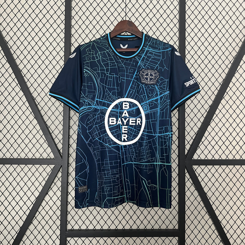 BAYER LEVERKUSEN EDICIÓN LIMITADA AZUL 24/25 HOMBRE