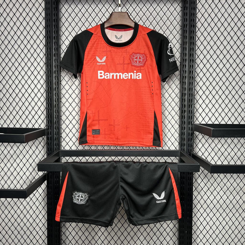 BAYER LEVERKUSEN I 24/25 CONJUNTO INFANTIL