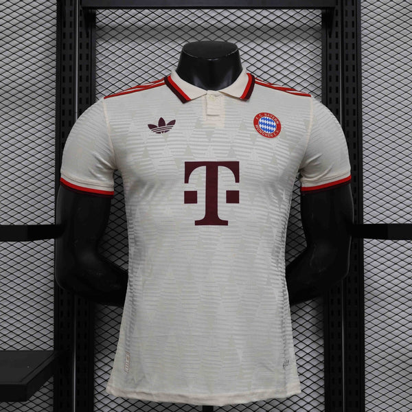 BAYERN MUNICH III 24/25 HOMBRE (VERSIÓN JUGADOR)