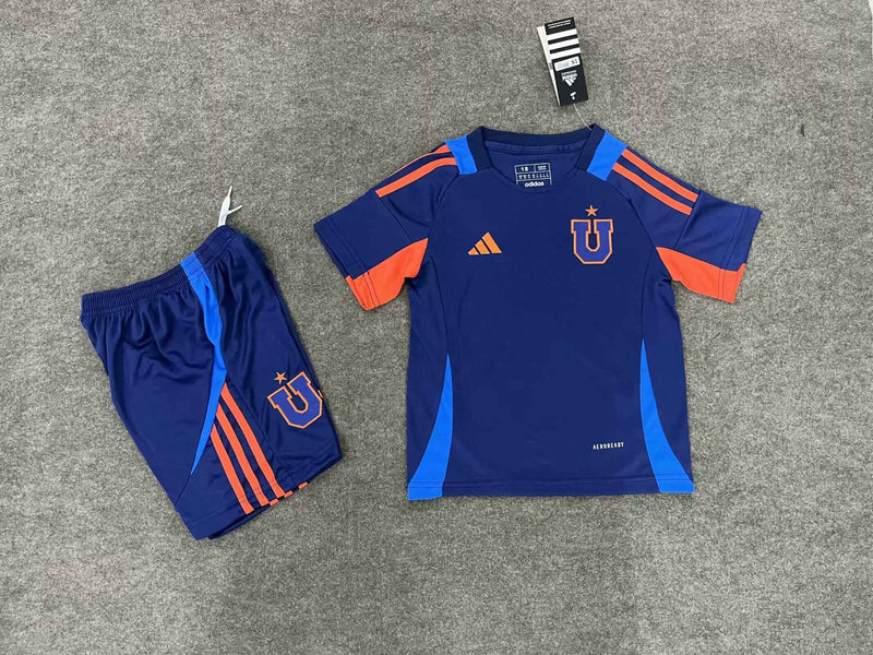 UNIVERSIDAD DE CHILE (ENTRENAMIENTO) 25/26 CONJUNTO INFANTIL