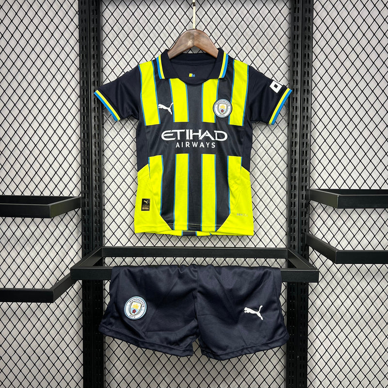 MANCHESTER CITY II 24/25 CONJUNTO INFANTIL