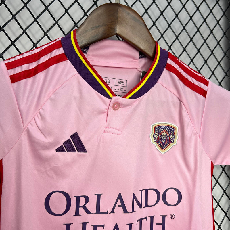 ORLANDO CITY II 24/25 CONJUNTO INFANTIL