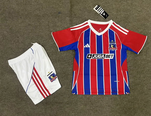 COLO COLO III 2025/26 CONJUNTO INFANTIL