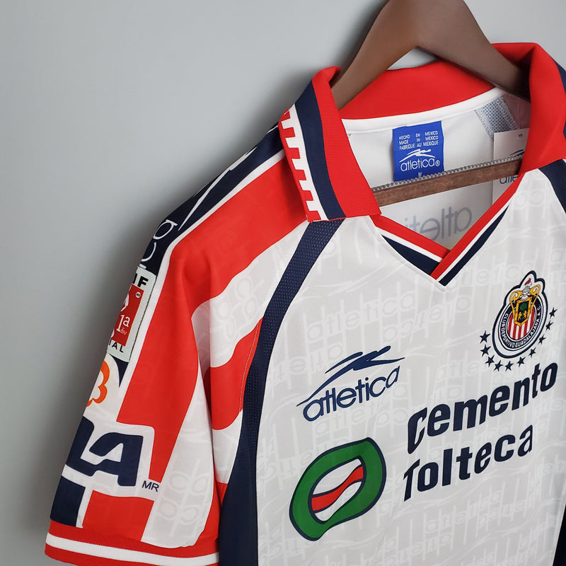 CHIVAS GUADALAJARA II RETRO 99/00 HOMBRE