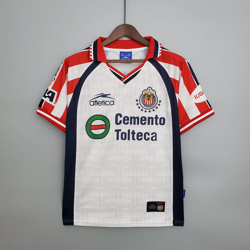 CHIVAS GUADALAJARA II RETRO 99/00 HOMBRE