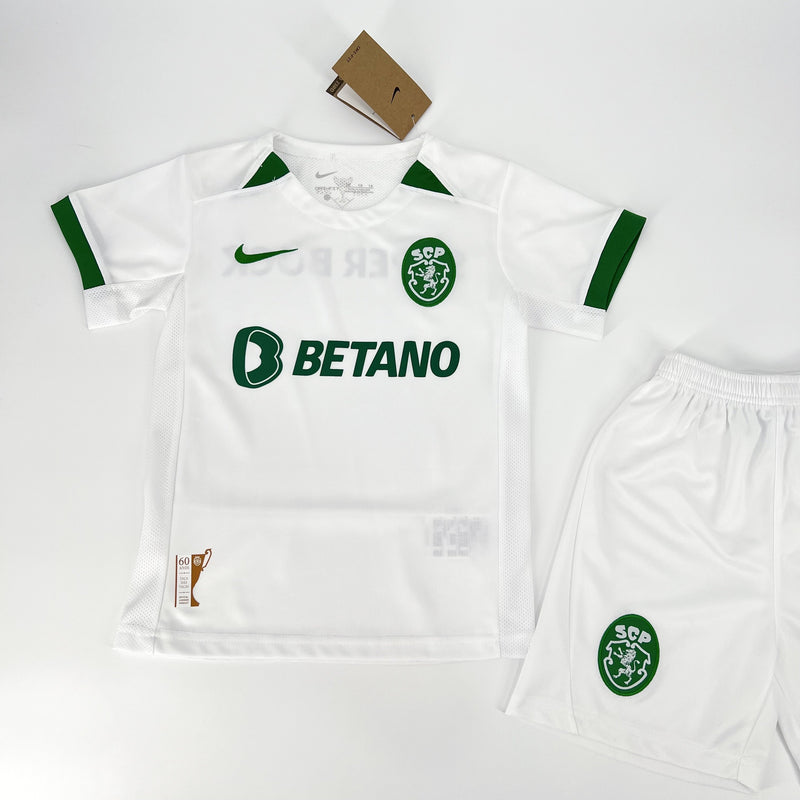 SPORTING LISBOA EDICIÓN LIMITADA II 24/25 CONJUNTO INFANTIL