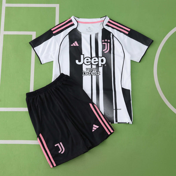 JUVENTUS I 2025/26 CONJUNTO INFANTIL