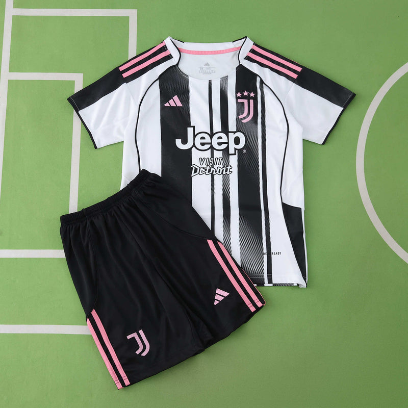JUVENTUS I 2025/26 CONJUNTO INFANTIL