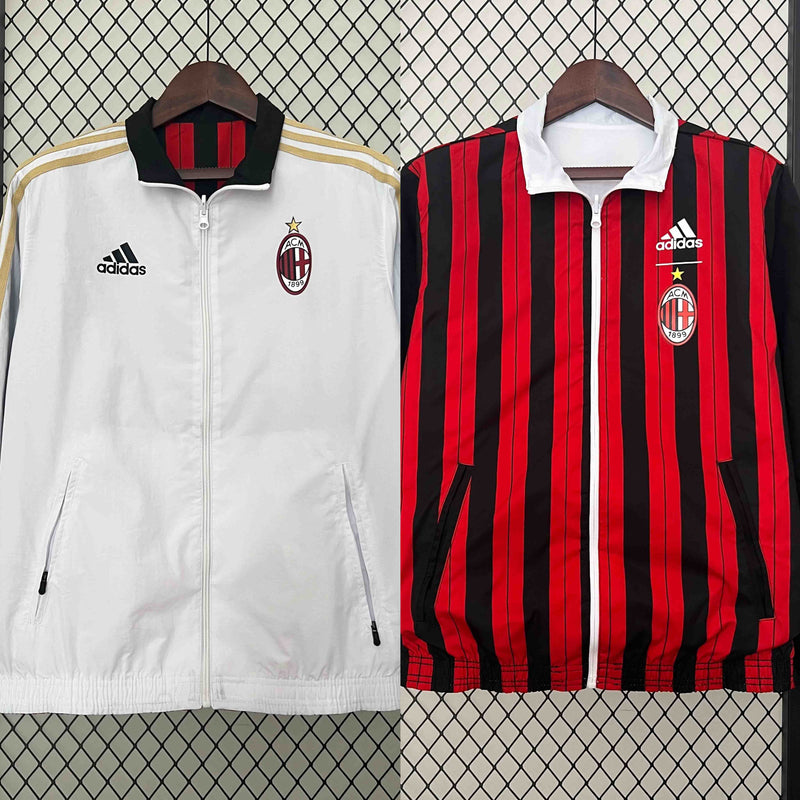 CORTAVIENTO REVERSIBLE MILAN 2024/25