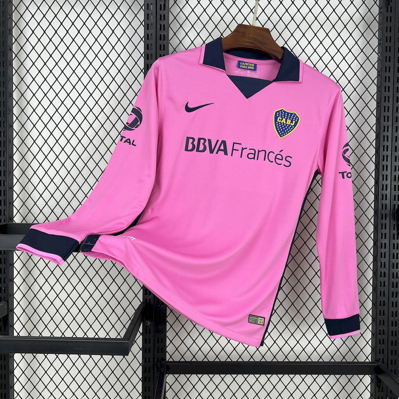 BOCA JUNIORS II 2013/14 (RETRO MANGA LARGA)