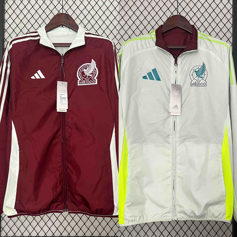 CORTAVIENTO REVERSIBLE MEXICO 2024/25