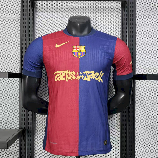 BARCELONA I EDICIÓN TRAVIS SCOTT 2024/25 (VERSIÓN JUGADOR)