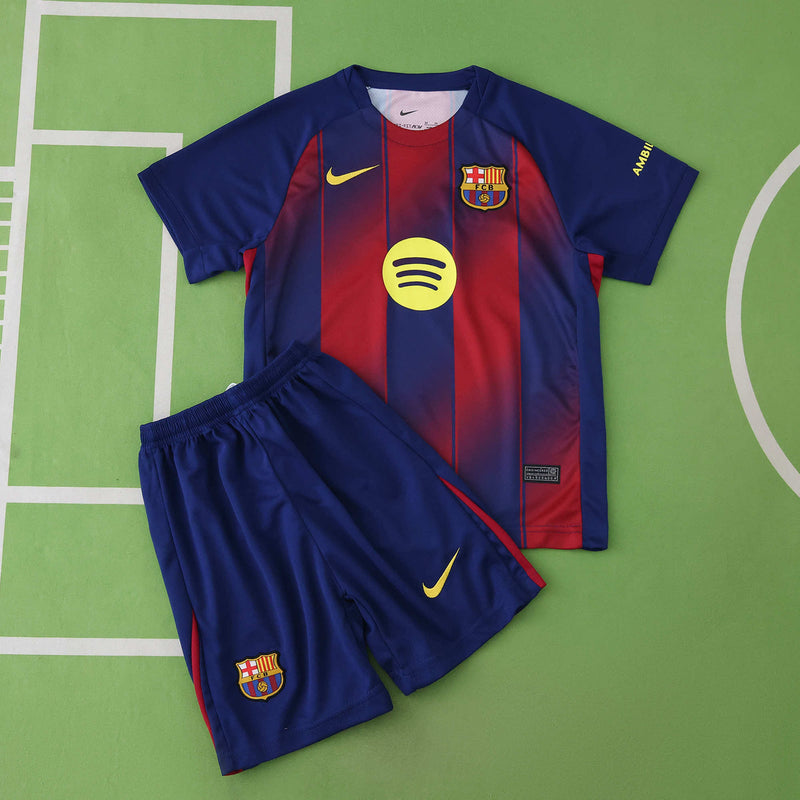 BARCELONA I 2025/26 CONJUNTO INFANTIL