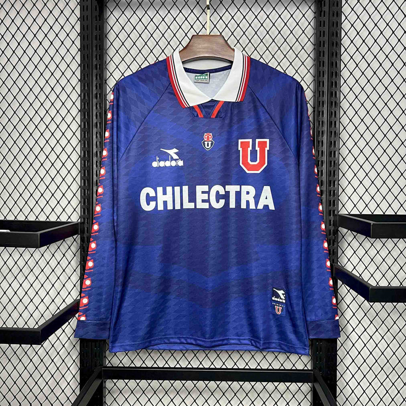 UNIVERSIDAD DE CHILE 1996/97 I (RETRO MANGA LARGA)