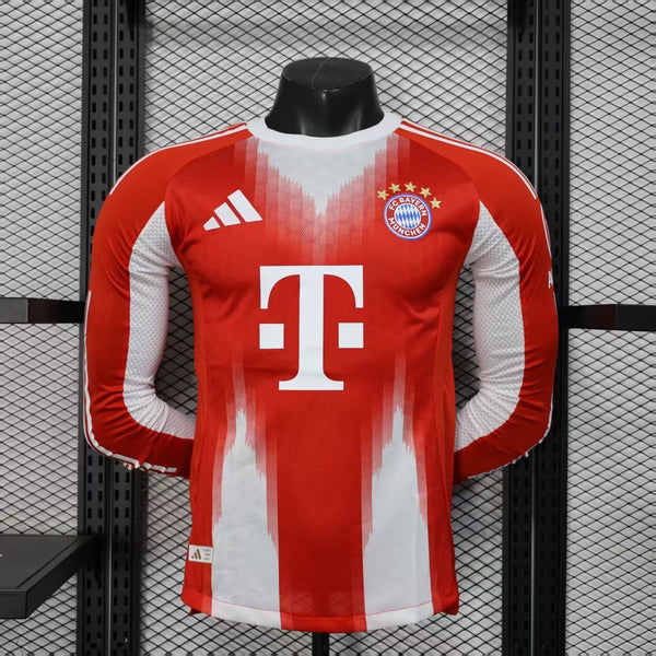 BAYERN MUNICH I 2025/26 (VERSIÓN JUGADOR MANGA LARGA)