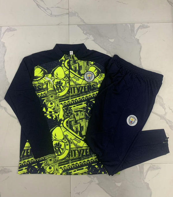 MANCHESTER CITY II BUZO COMPLETO 2024/25