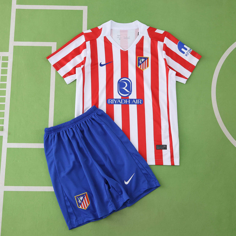 ATLÉTICO DE MADRID I 2025/26 CONJUNTO INFANTIL