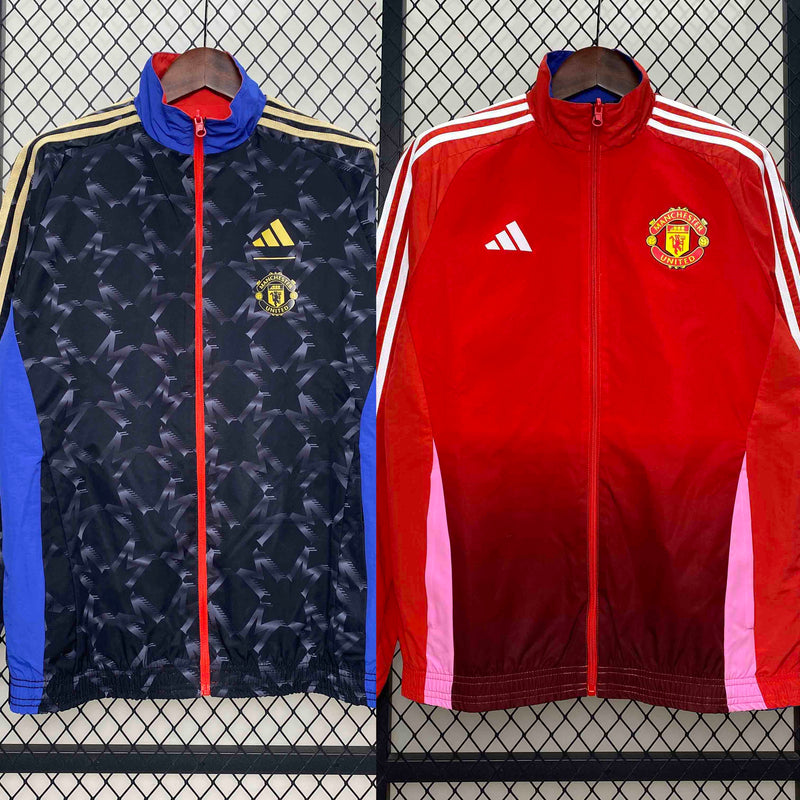 CORTAVIENTO REVERSIBLE MANCHESTER UNITED 2024/25