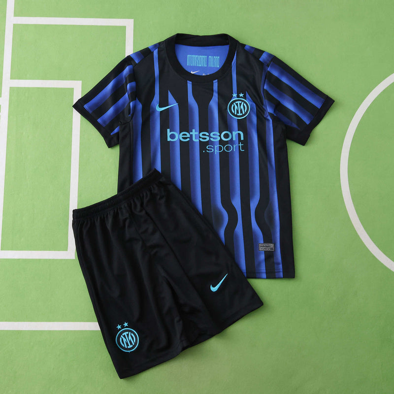 INTER DE MILAN I 2025/26 CONJUNTO INFANTIL