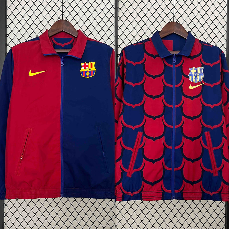 CORTAVIENTO REVERSIBLE BARCELONA 2024/25