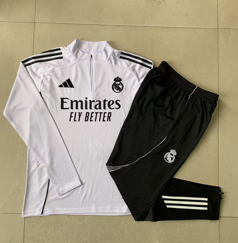 REAL MADRID BUZO COMPLETO 25/26