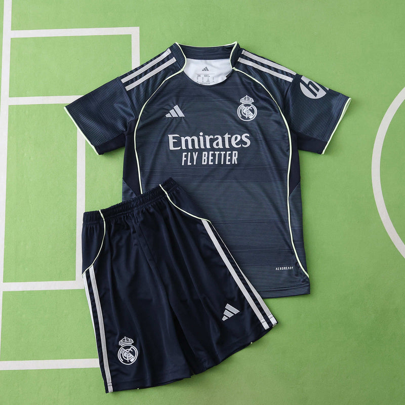 REAL MADRID II 2025/26 CONJUNTO INFANTIL