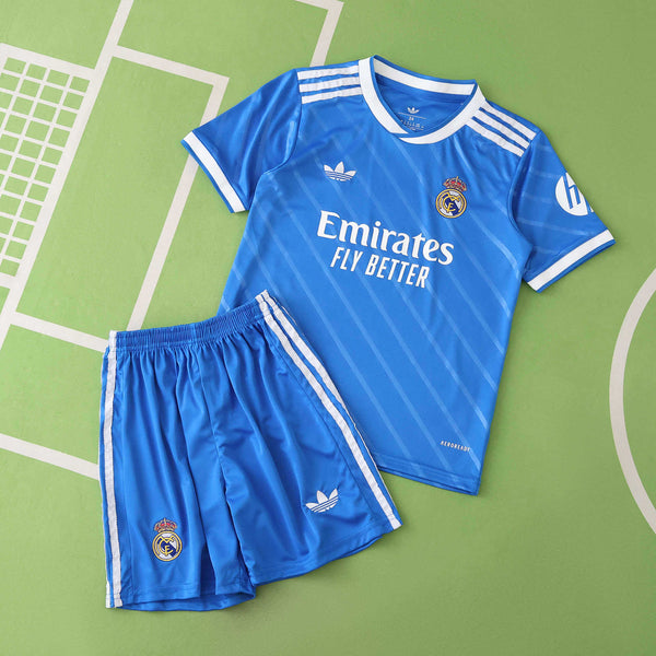 REAL MADRID III 2025/26 (CONJUNTO INFANTIL)