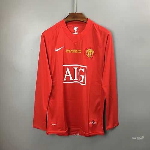 MANCHESTER UNITED I 07/08 HOMBRE (RETRO) MANGA LARGA